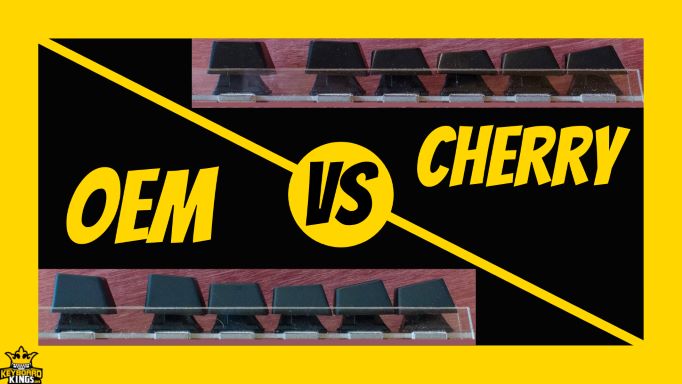 OEM vs Cherry Keycap Profiles  What's the Best Choice