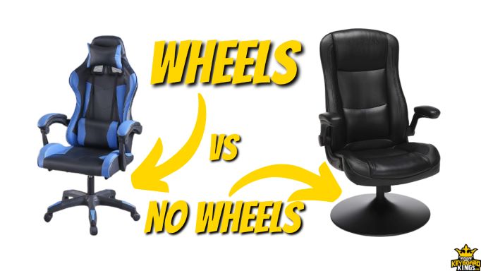 Should Desk Chairs Have Wheels A Comparison Guide