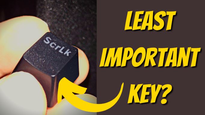 What is the Least Important Key on a Keyboard