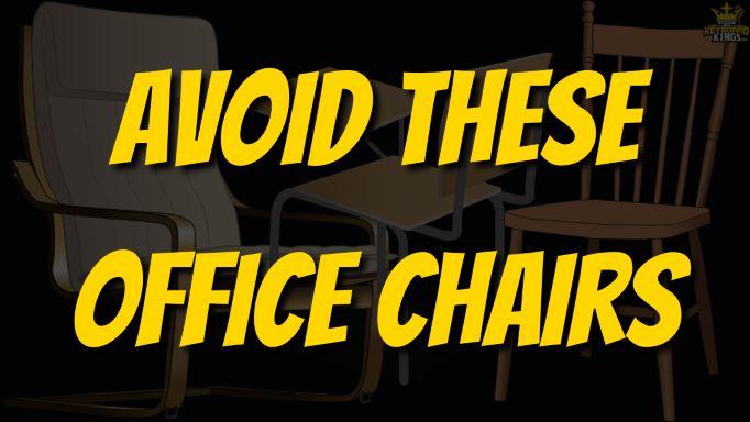 5 Worst Office Chairs to Avoid