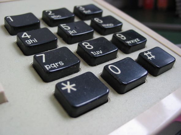 Keypads in Telephones