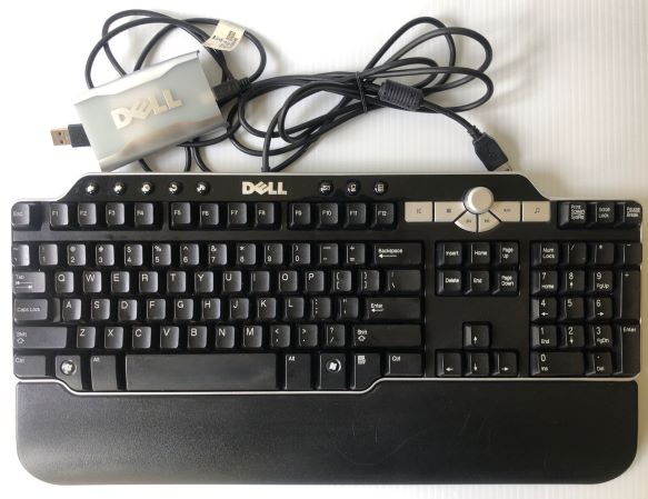 Dell DJ425 Multimedia Keyboard Review
