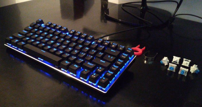 E-Element Z-88 RGB Mechanical Keyboard Review