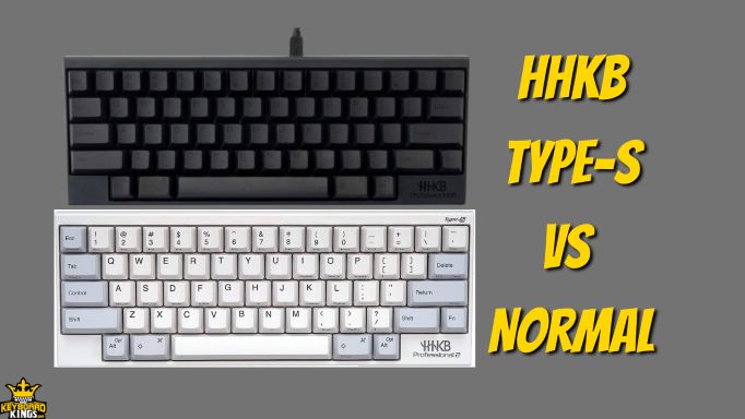 HHKB Type-S vs. Normal Keyboard (Tested and Compared)