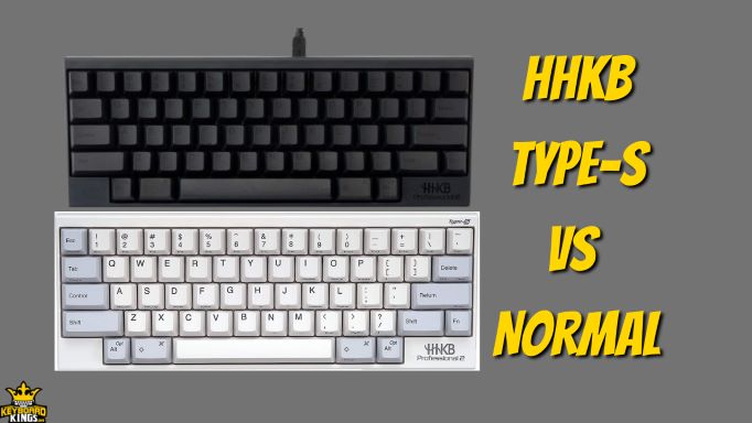 HHKB Type-S vs Normal Keyboard | Tested and Compared - February 15 ...