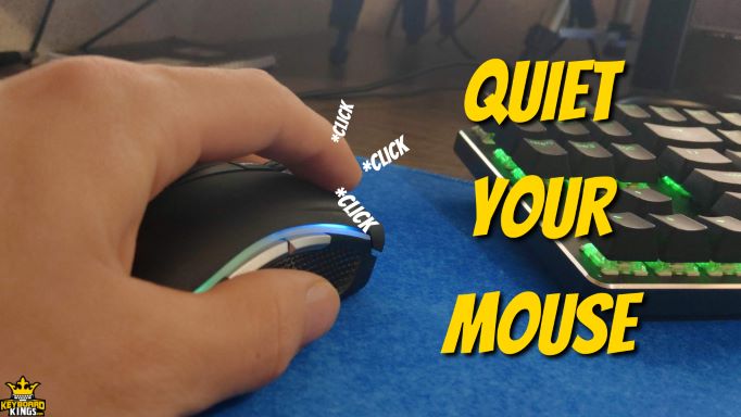 How to Make Computer Mouse Quiet