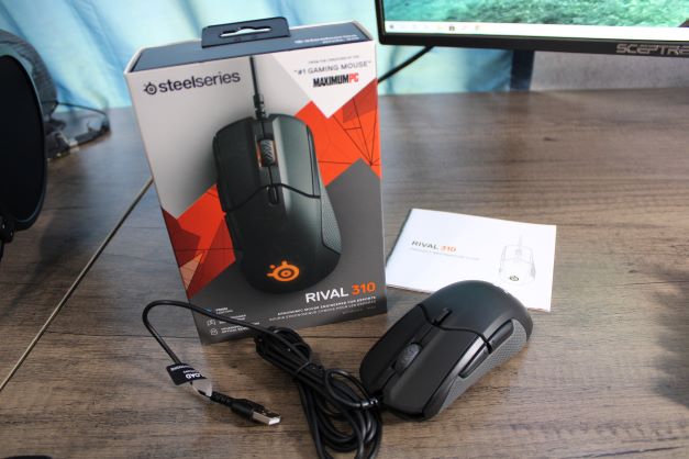 SteelSeries Rival 310 unboxing