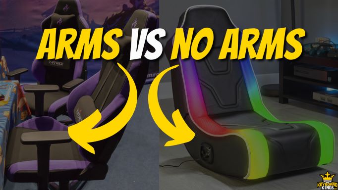 Should a Gaming Chair Have Arms