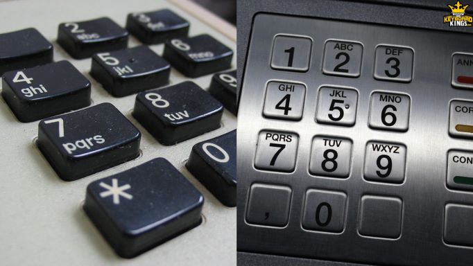 What Kind of Keyboard is Used in Telephones and ATMs