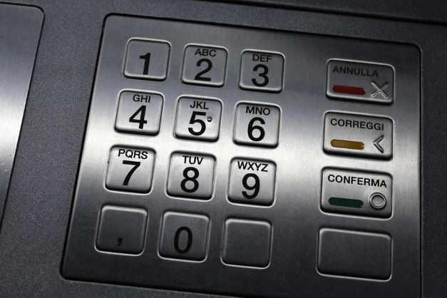 Keypads in ATMs