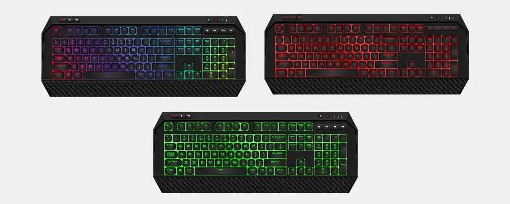 3 Gaming keyboard