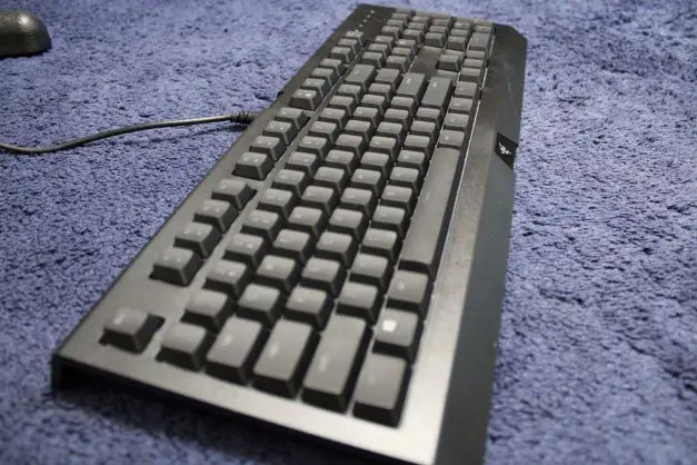 Membrane keyboard