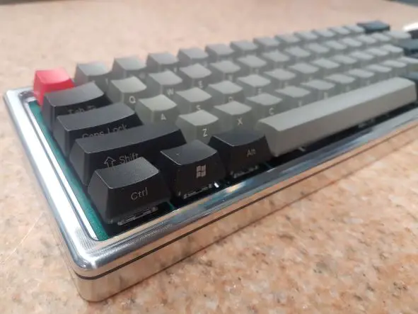 aluminum keyboard case