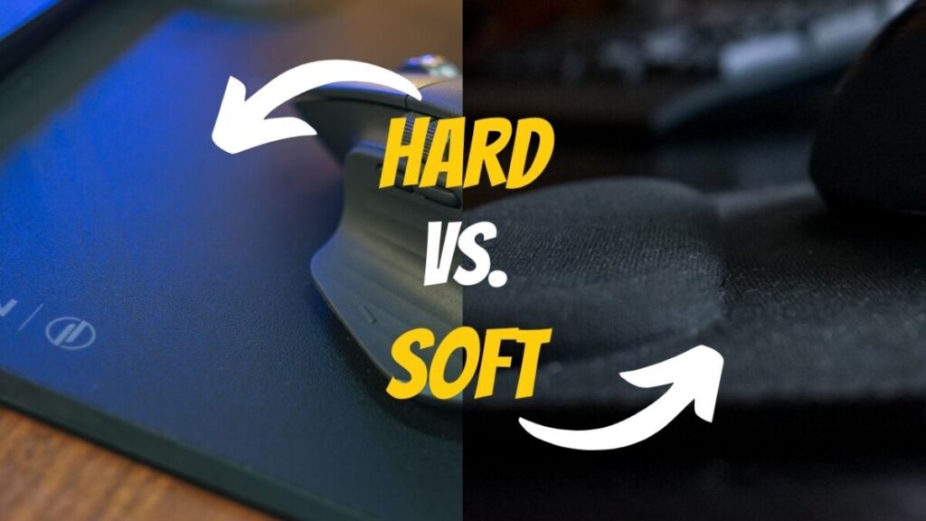Are Hard Mouse Pads Good for Gaming? Hard vs. Soft Mouse Pads