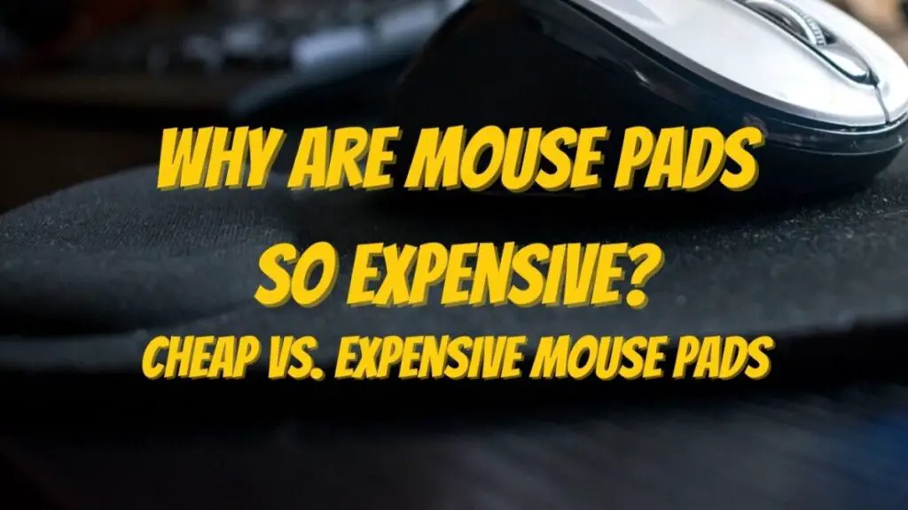 Why Are Mouse Pads So Expensive? Cheap vs. Expensive Mouse Pads
