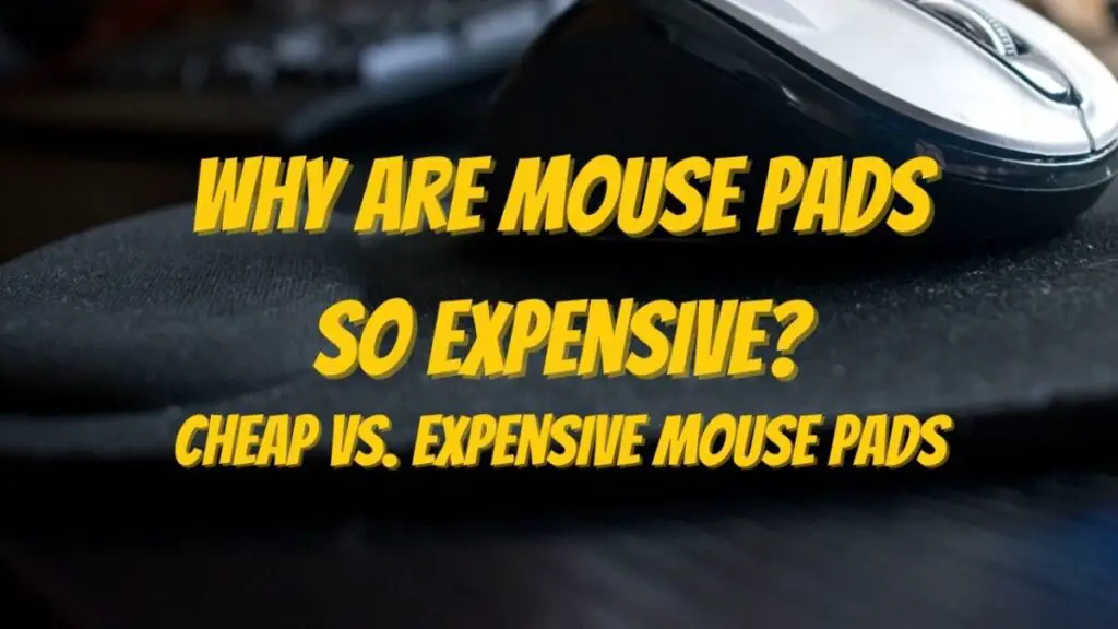 Why Are Mouse Pads So Expensive? Cheap vs Expensive Mouse Pads July