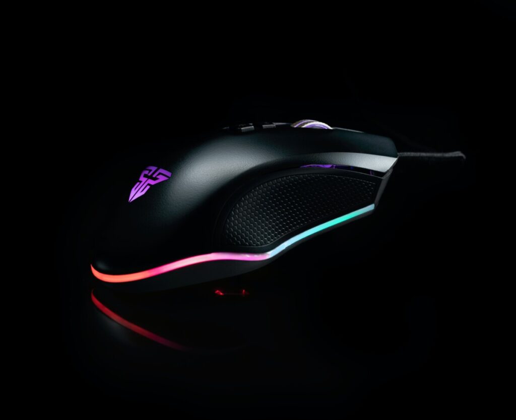 Gaming mouse.