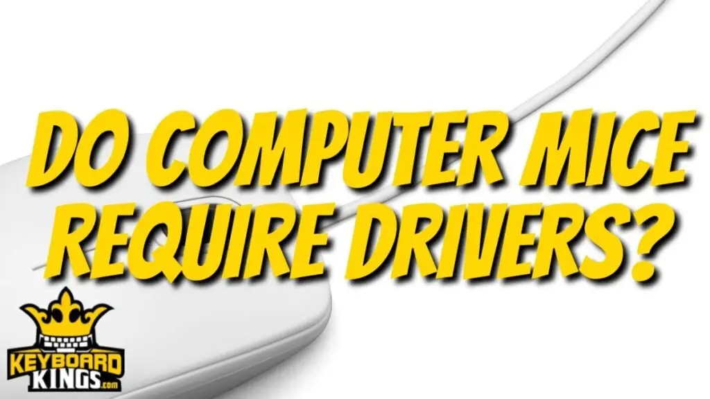 Do Computer Mice Require Drivers?