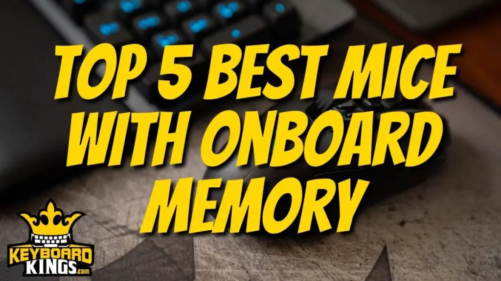 Top 5 Best Mice with Onboard Memory