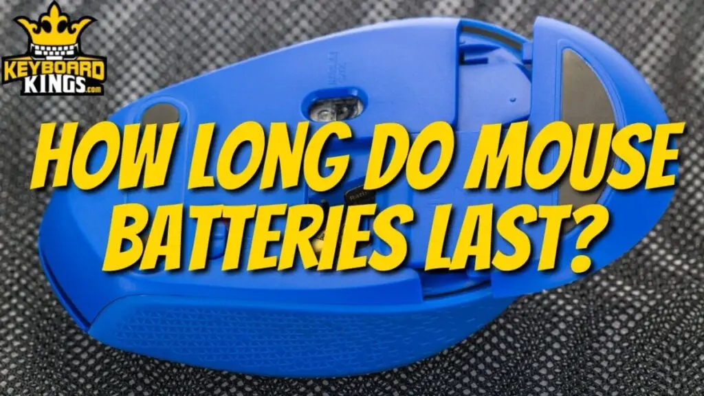 How Long Do Mouse Batteries Last?