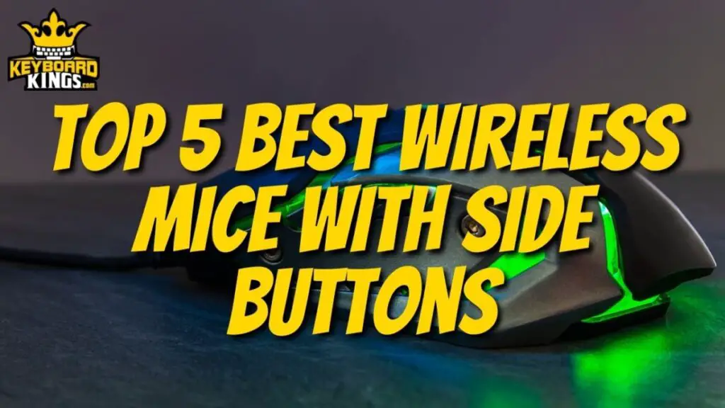 Wireless Mice with Side Buttons